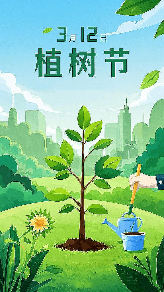 綠意躍動(dòng)工業(yè)芯：密封件的植樹(shù)節(jié)生態(tài)宣言！